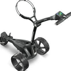 Outlet M-TECH GPS Ultra Lithium Electric Golf Trolley Gps Electric Trolleys|Electric Trolleys