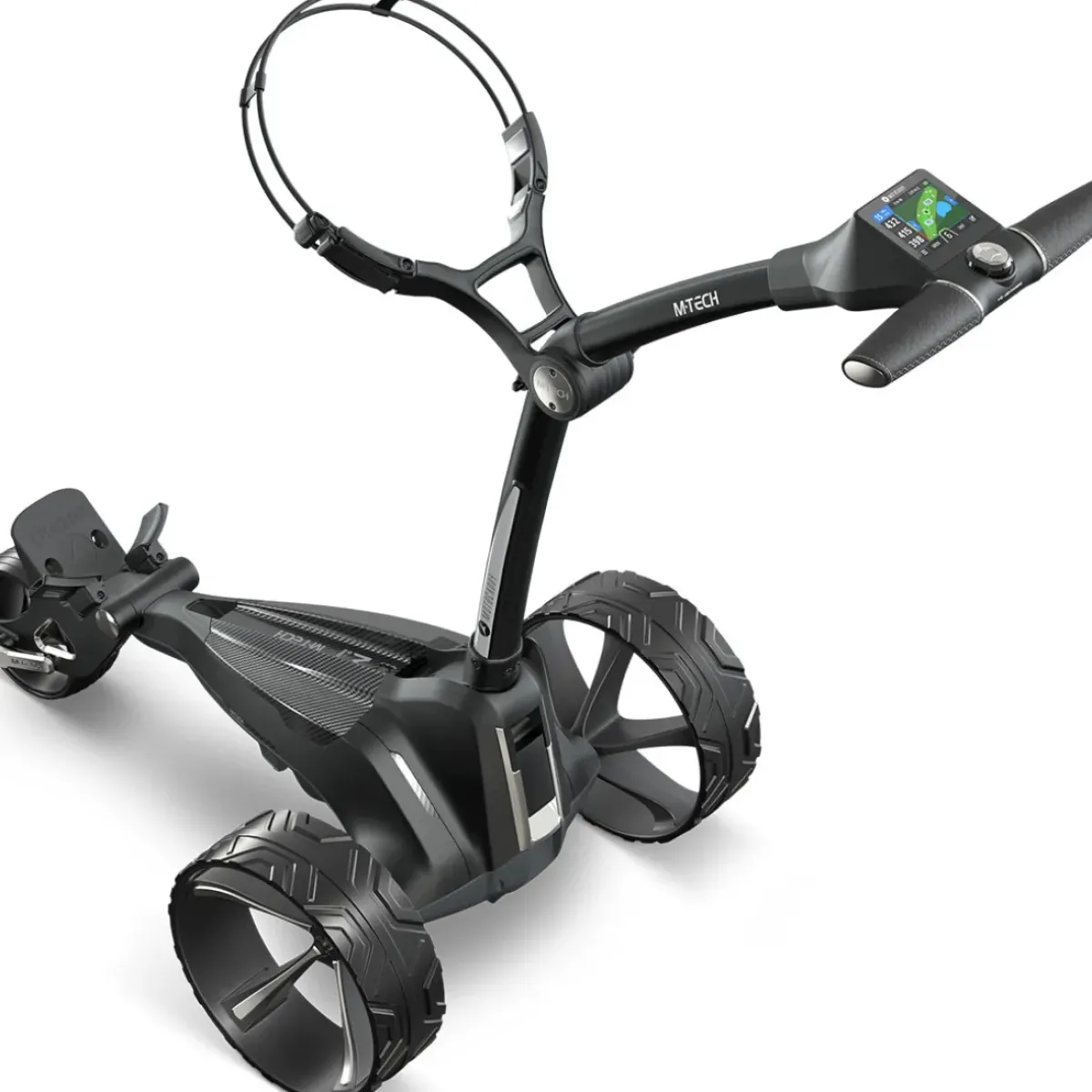 Outlet M-TECH GPS Ultra Lithium Electric Golf Trolley Gps Electric Trolleys|Electric Trolleys