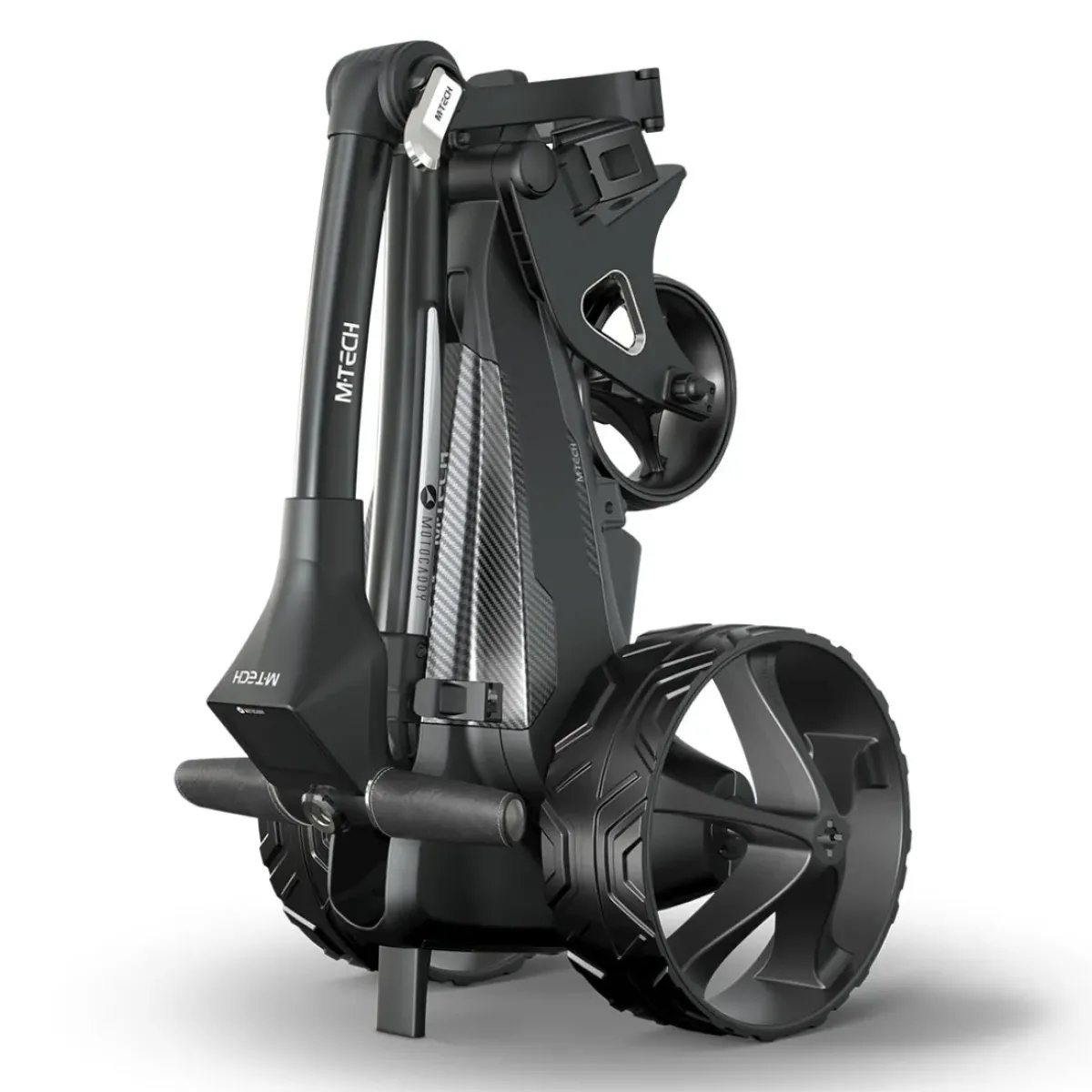 Outlet M-TECH GPS Ultra Lithium Electric Golf Trolley Gps Electric Trolleys|Electric Trolleys