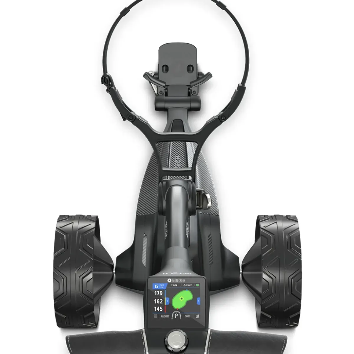 Outlet M-TECH GPS Ultra Lithium Electric Golf Trolley Gps Electric Trolleys|Electric Trolleys