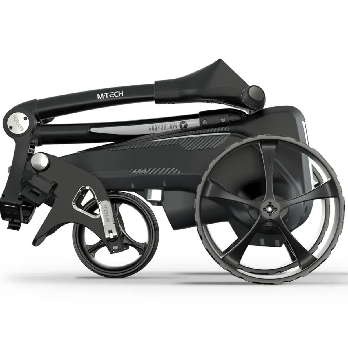 Outlet M-TECH GPS Ultra Lithium Electric Golf Trolley Gps Electric Trolleys|Electric Trolleys