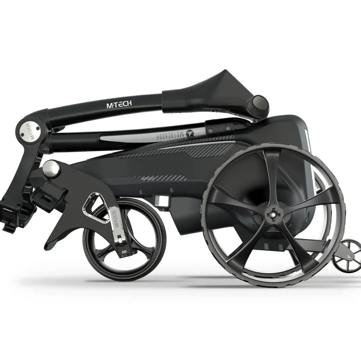 Outlet M-TECH GPS Ultra Lithium Electric Golf Trolley Gps Electric Trolleys|Electric Trolleys