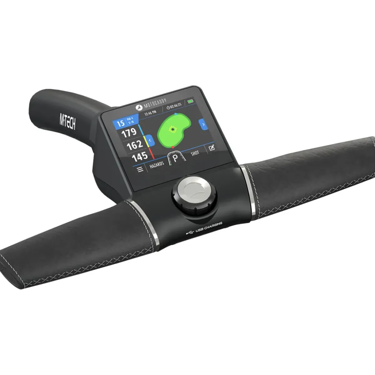 Outlet M-TECH GPS Ultra Lithium Electric Golf Trolley Gps Electric Trolleys|Electric Trolleys