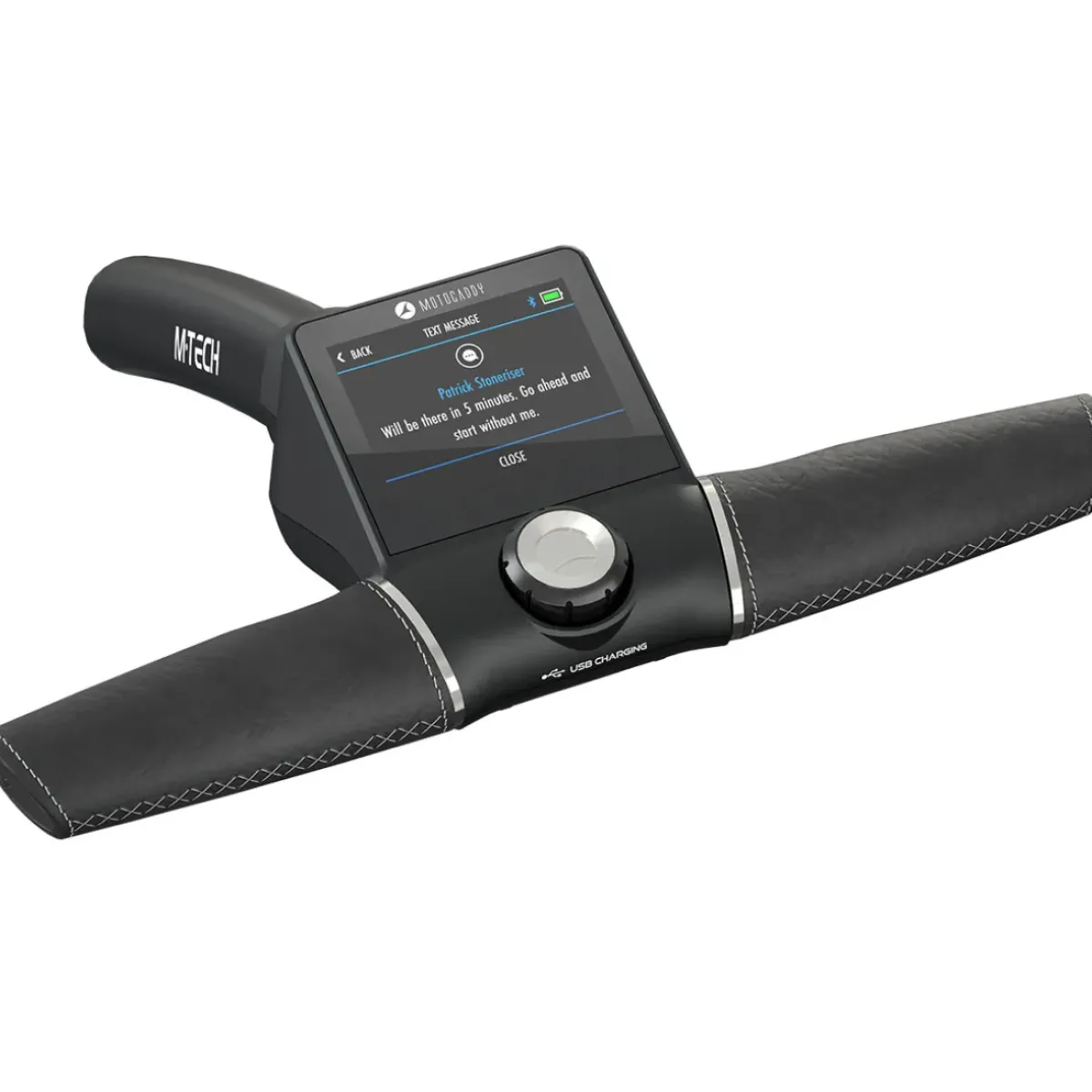 Outlet M-TECH GPS Ultra Lithium Electric Golf Trolley Gps Electric Trolleys|Electric Trolleys