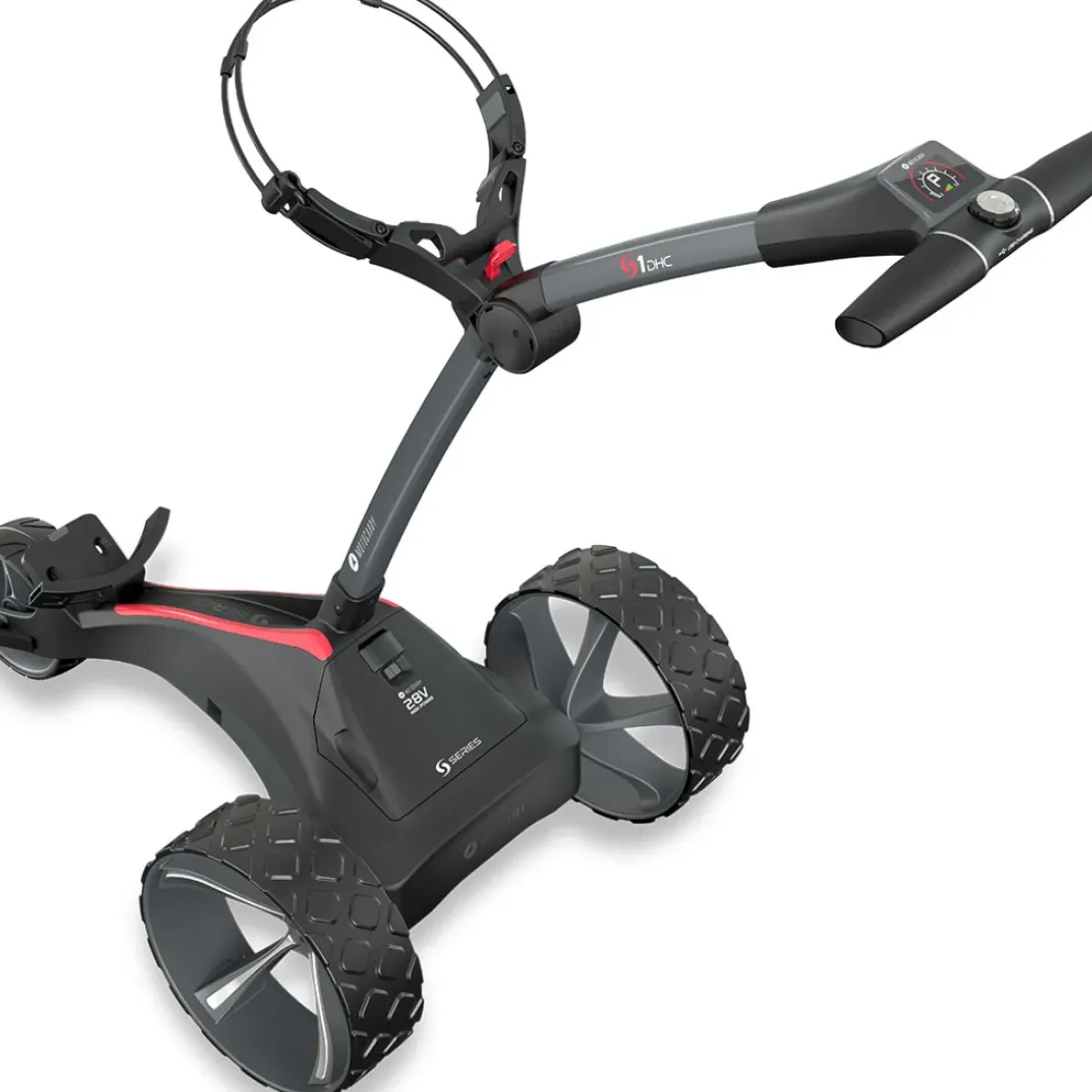 Clearance S1 DHC Standard Range Lithium Electric Golf Trolley Electric Trolleys