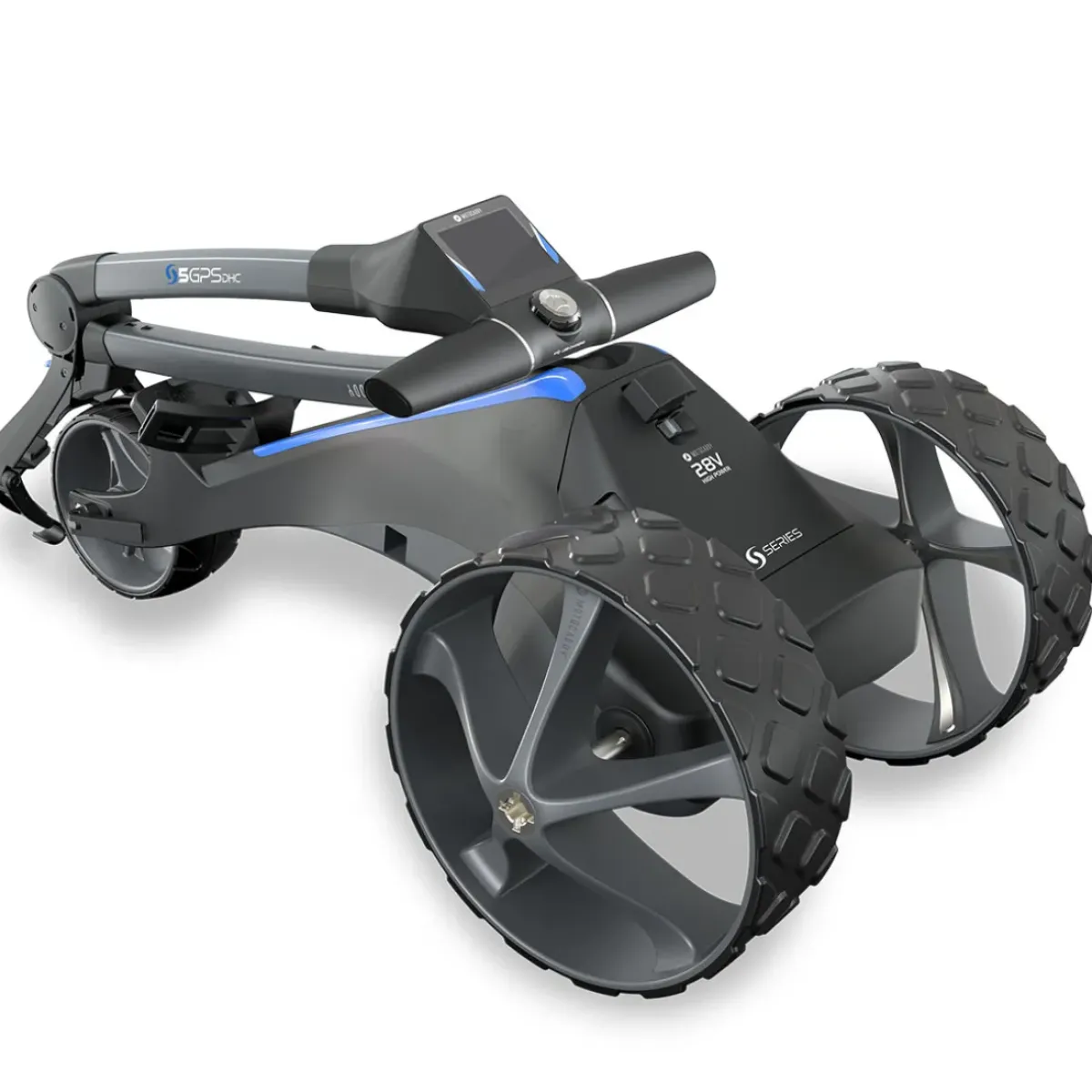 Online S5 GPS DHC Standard Range Electric Golf Trolley Gps Electric Trolleys|Electric Trolleys