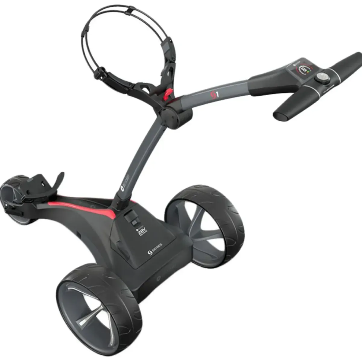 S1 Standard Range Lithium Electric Golf Trolley Electric Trolleys