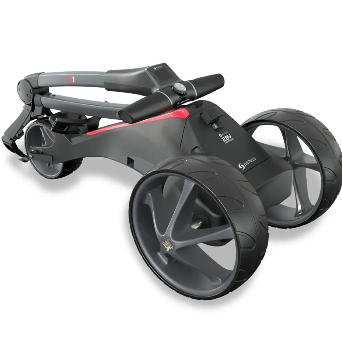 S1 Standard Range Lithium Electric Golf Trolley Electric Trolleys