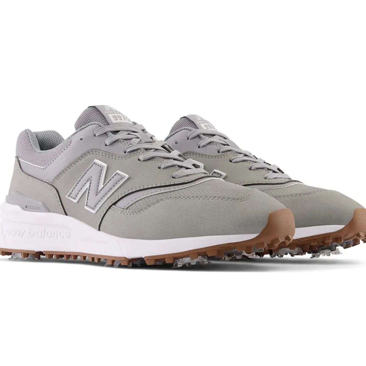 Clearance Men's 997 Waterproof Spiked Golf Shoes Men's Waterproof Golf Shoes|Men's Spiked Golf Shoes