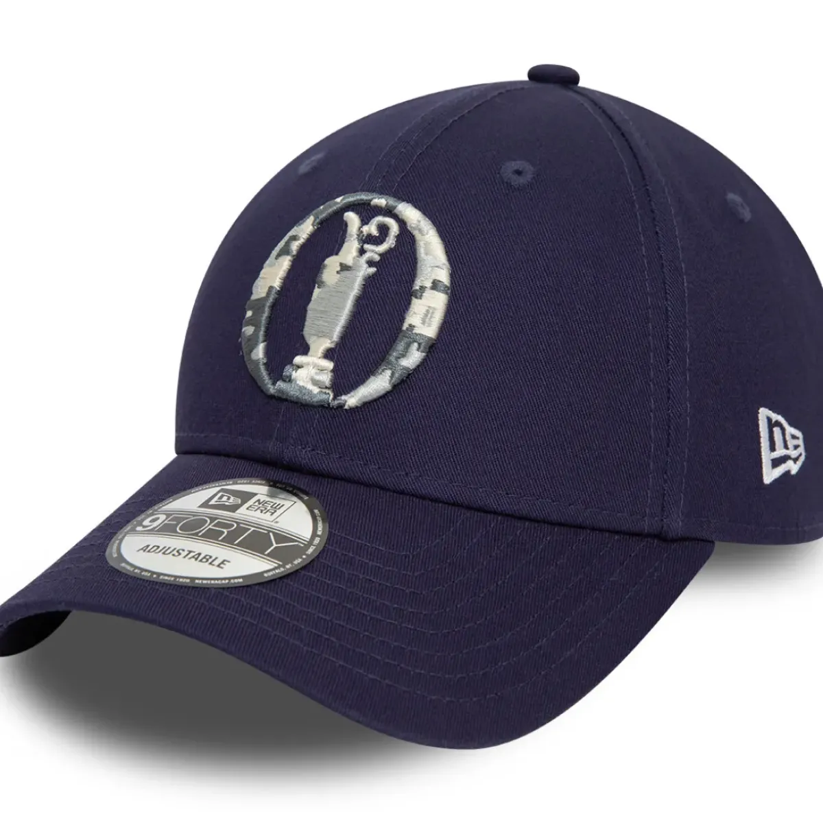 Outlet Men's Camo 9Forty Open Golf Cap Men's Caps & Hats