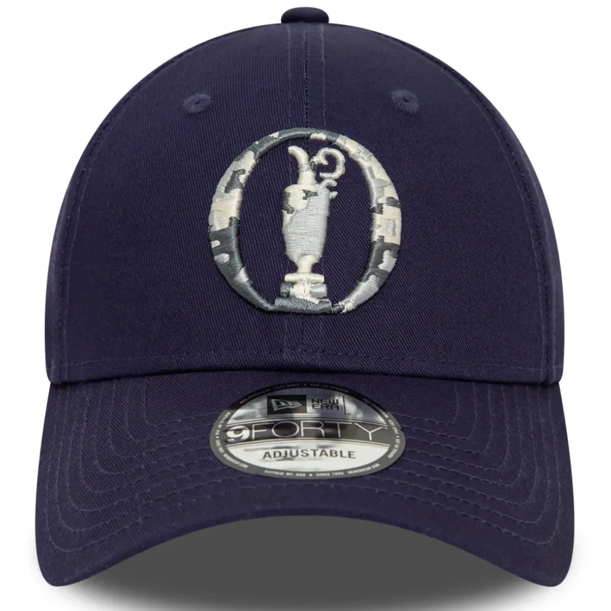 Outlet Men's Camo 9Forty Open Golf Cap Men's Caps & Hats