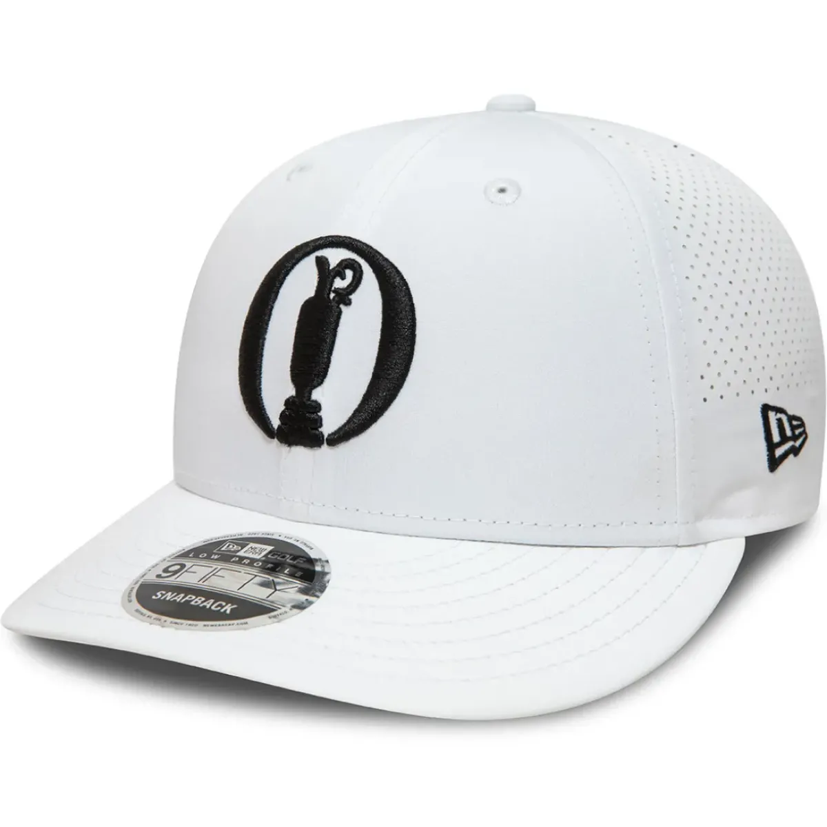 Outlet Men's Perforated LP9Fifty The Open Golf Cap Men's Caps & Hats