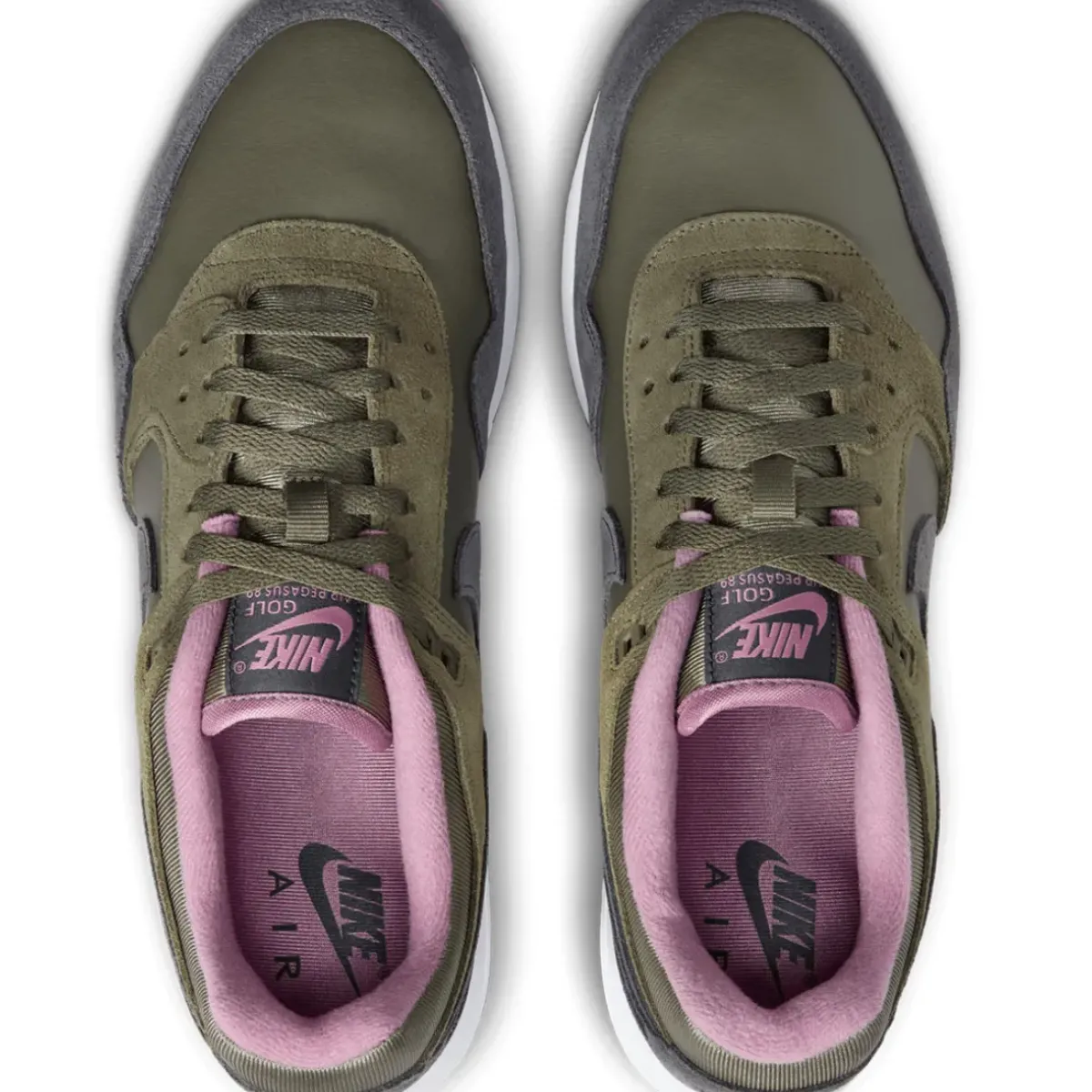 Hot Nike Air Pegasus 89 G Waterproof Spikeless Golf Shoes Men's Spikeless Golf Shoes|Men's Waterproof Golf Shoes