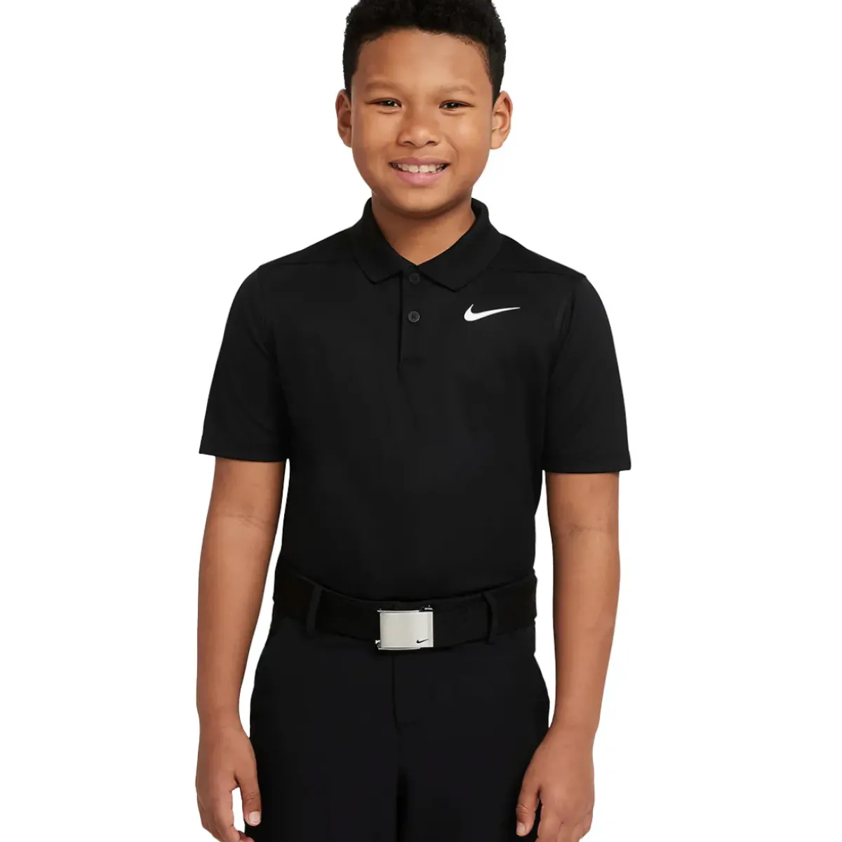Outlet Nike Junior Victory Boys Golf Polo Shirt Junior Polo Shirts