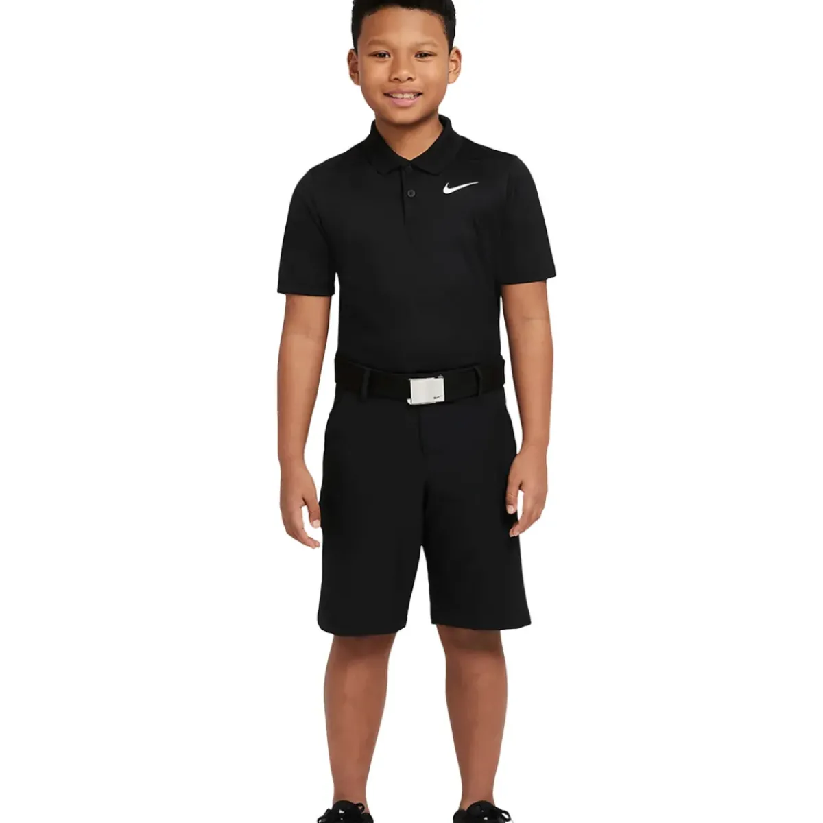 Outlet Nike Junior Victory Boys Golf Polo Shirt Junior Polo Shirts