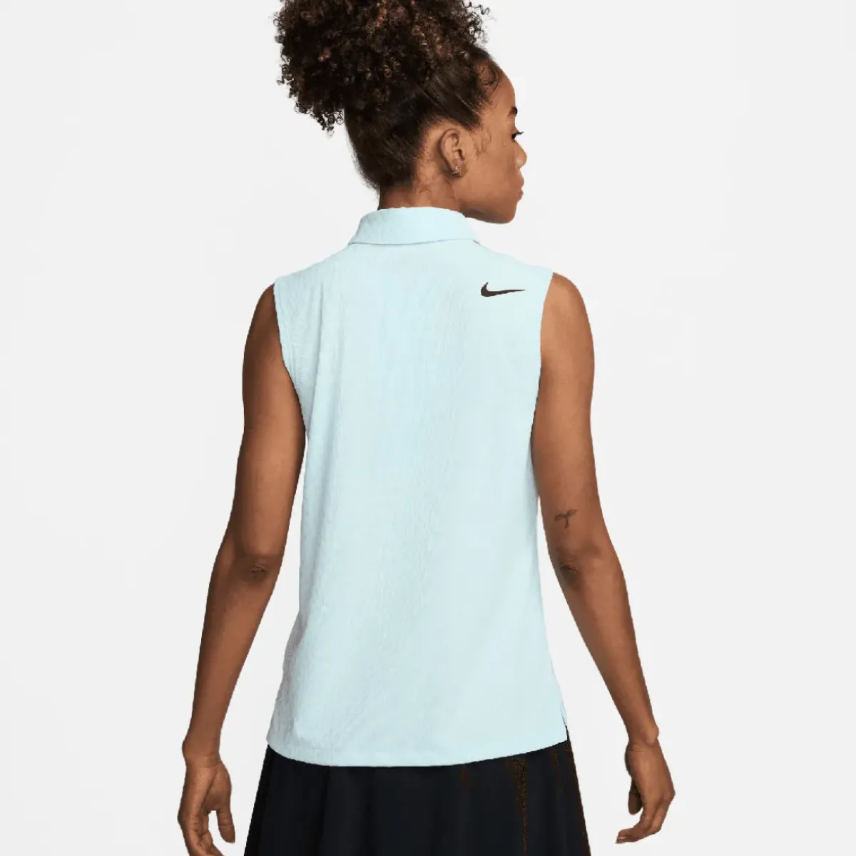 Online Nike Ladies Dri-FIT ADV Sleeveless Golf Polo Shirt Ladies Polo Shirts