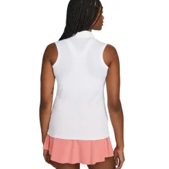 Nike Ladies Dri-FIT Victory Sleeveless Golf Polo Shirt Ladies Polo Shirts