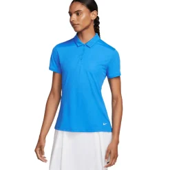Hot Nike Ladies Dri-FIT Victory Golf Polo Shirt Ladies Polo Shirts