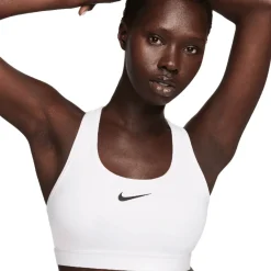 Outlet Nike Ladies Swoosh Medium Support Padded Golf Sports Bra Ladies Polo Shirts