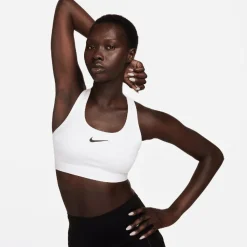 Outlet Nike Ladies Swoosh Medium Support Padded Golf Sports Bra Ladies Polo Shirts