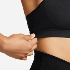 Outlet Nike Ladies Swoosh Medium Support Padded Golf Sports Bra Ladies Polo Shirts