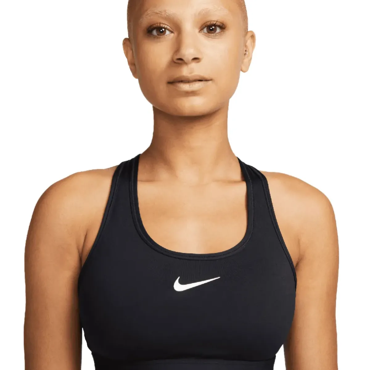 Clearance Nike Ladies Swoosh Medium Support Padded Golf Sports Bra Ladies Polo Shirts