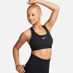 Clearance Nike Ladies Swoosh Medium Support Padded Golf Sports Bra Ladies Polo Shirts