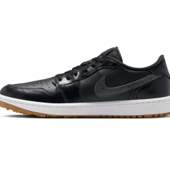 Nike Men's Air Jordan 1 Low G Waterproof Spikeless Golf Shoes Men's Spikeless Golf Shoes|Men's Waterproof Golf Shoes