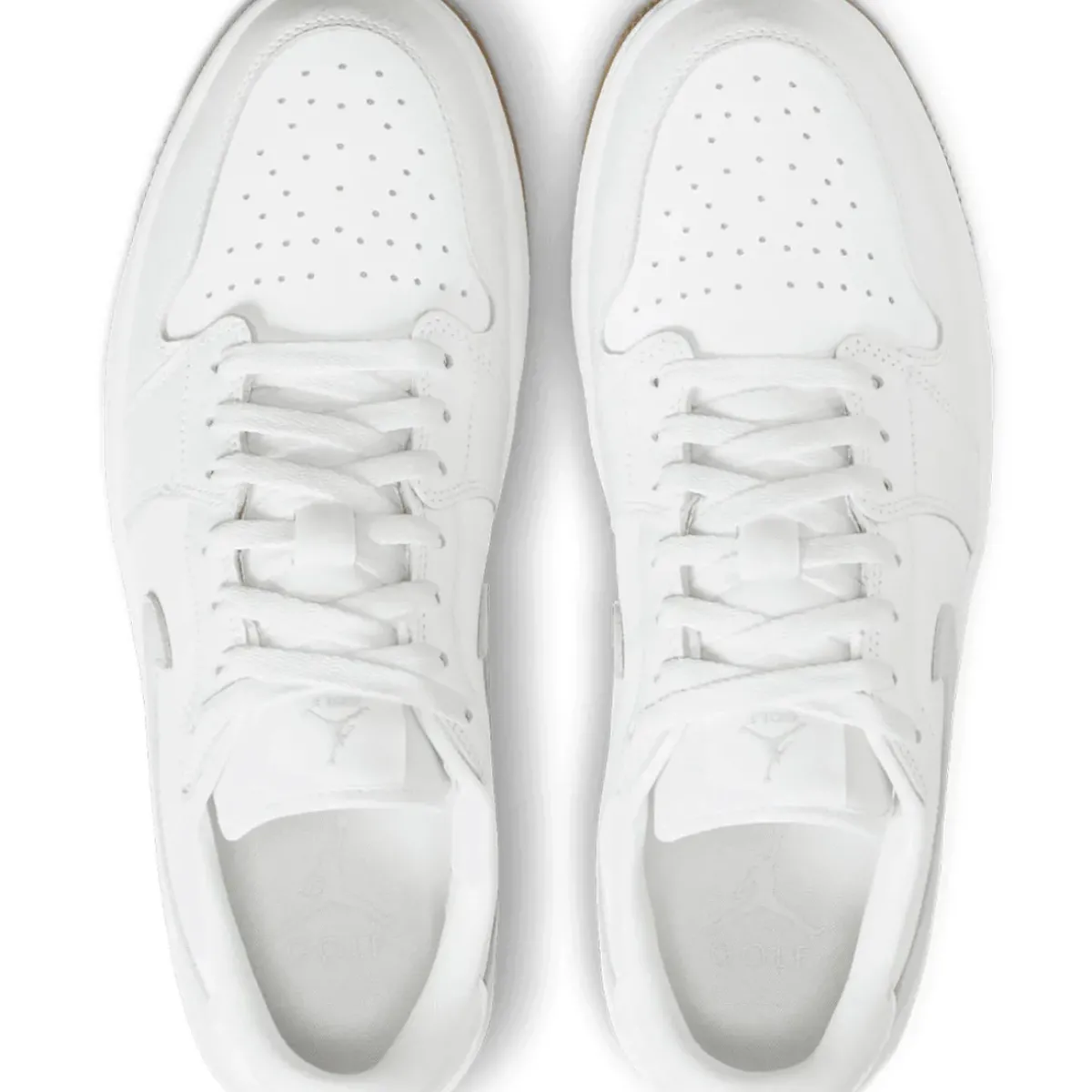 Clearance Nike Men's Air Jordan 1 Low G Waterproof Spikeless Golf Shoes Men's Spikeless Golf Shoes|Men's Waterproof Golf Shoes