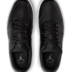Clearance Nike Men's Air Jordan 1 Low G Waterproof Spikeless Golf Shoes Men's Spikeless Golf Shoes|Men's Waterproof Golf Shoes