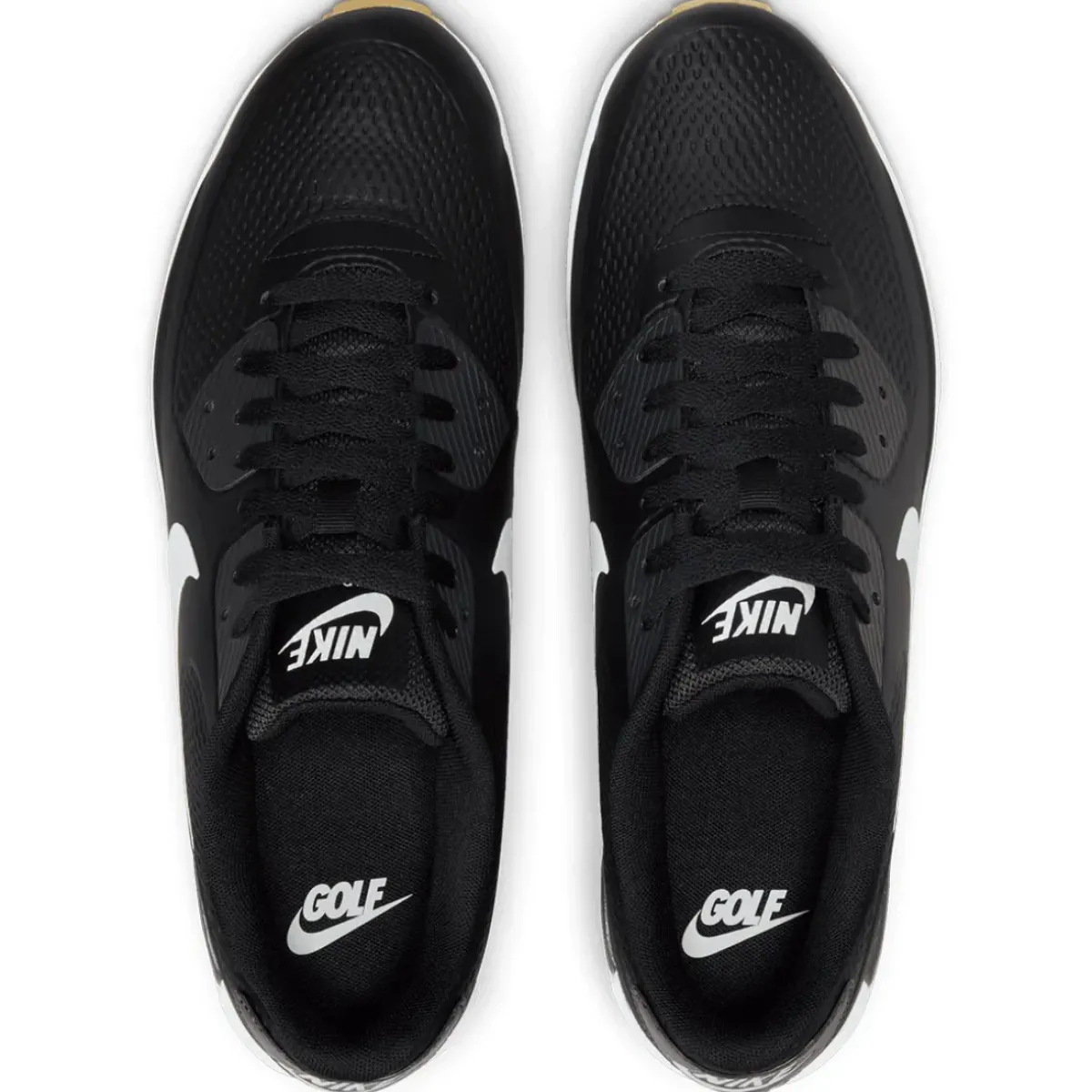 Outlet Nike Men's Air Max 90 G Waterproof Spikeless Golf Shoes Men's Spikeless Golf Shoes|Men's Waterproof Golf Shoes