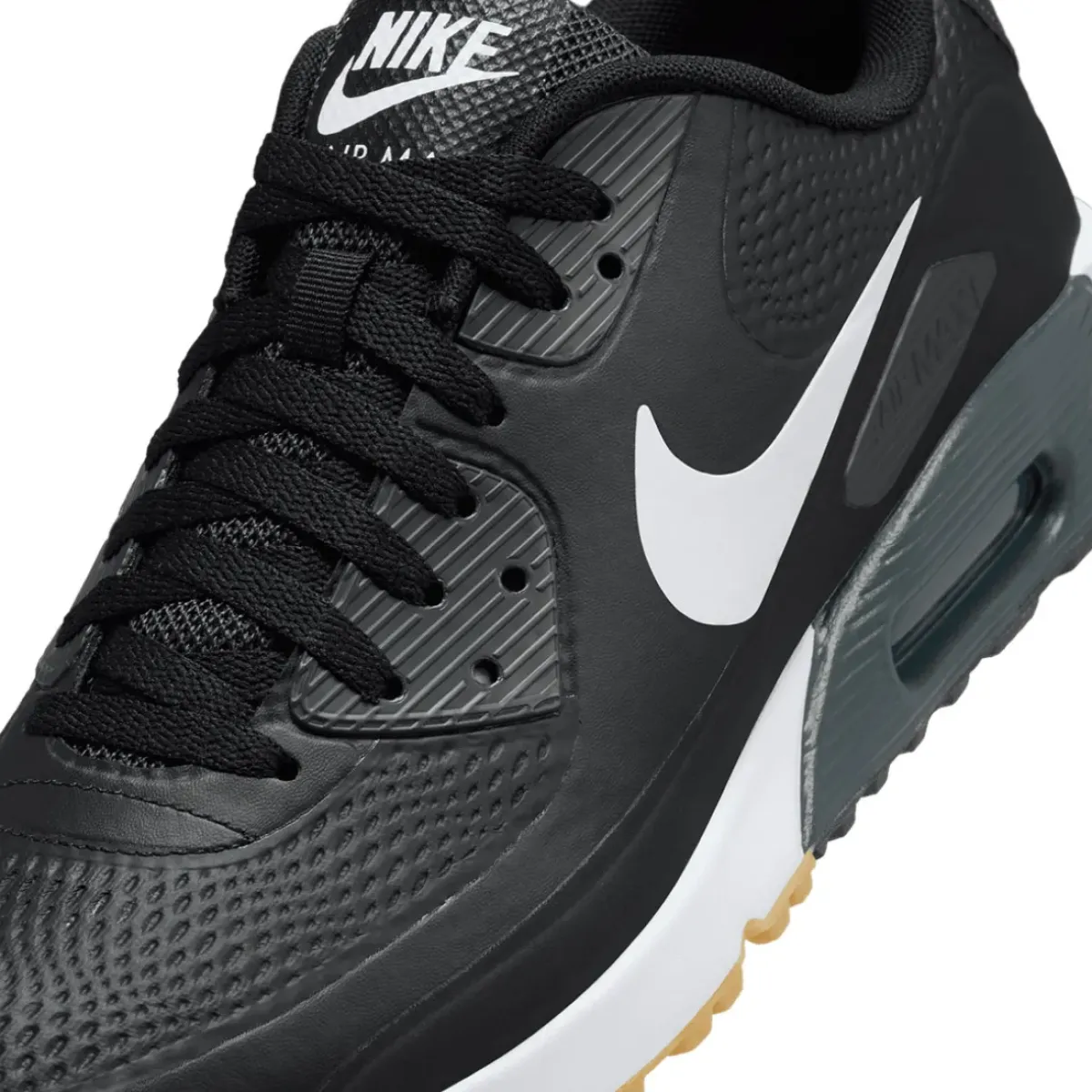Outlet Nike Men's Air Max 90 G Waterproof Spikeless Golf Shoes Men's Spikeless Golf Shoes|Men's Waterproof Golf Shoes