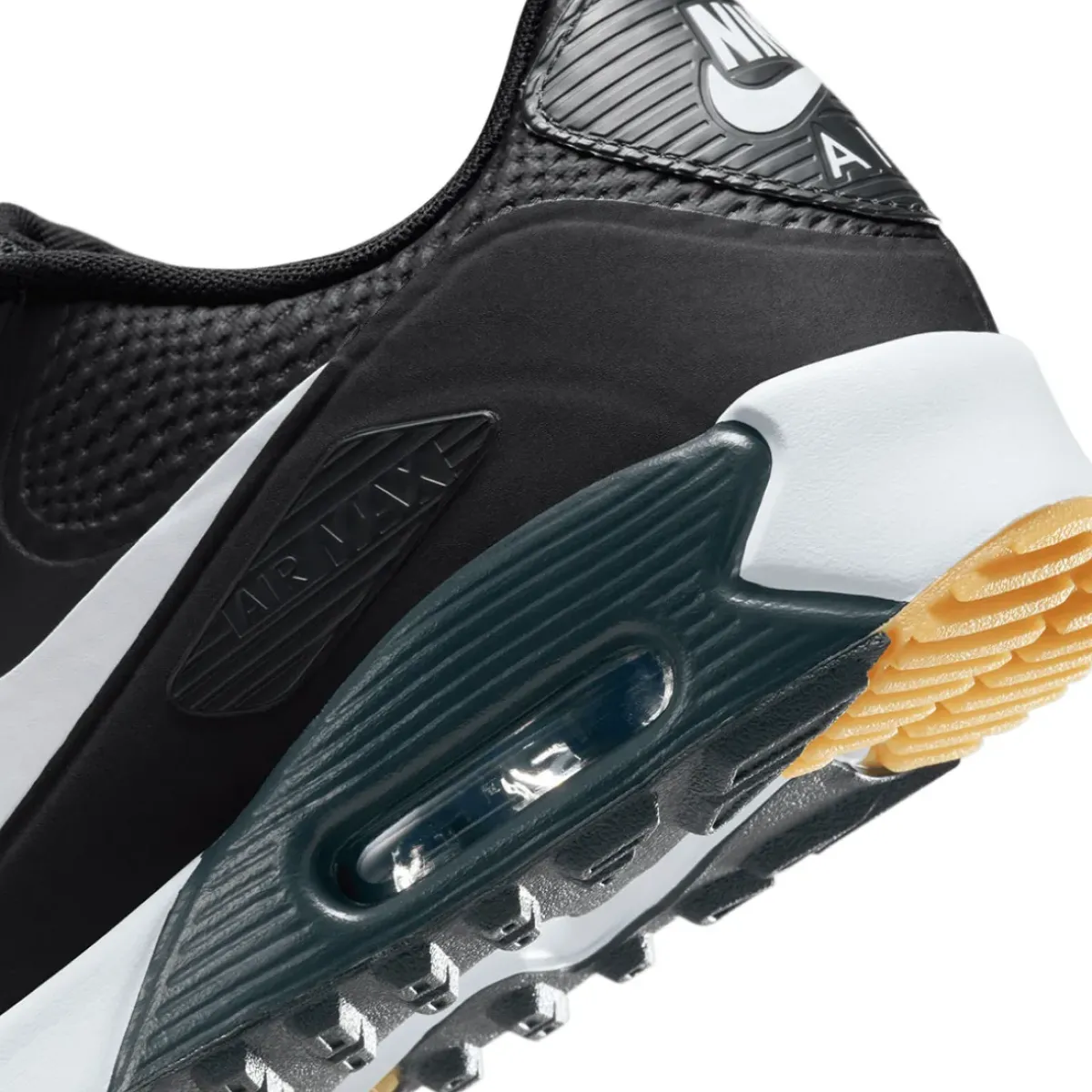 Outlet Nike Men's Air Max 90 G Waterproof Spikeless Golf Shoes Men's Spikeless Golf Shoes|Men's Waterproof Golf Shoes