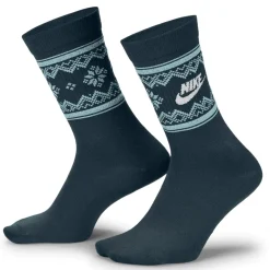 Outlet Nike Men's Crew Fair Isle Golf Socks Socks