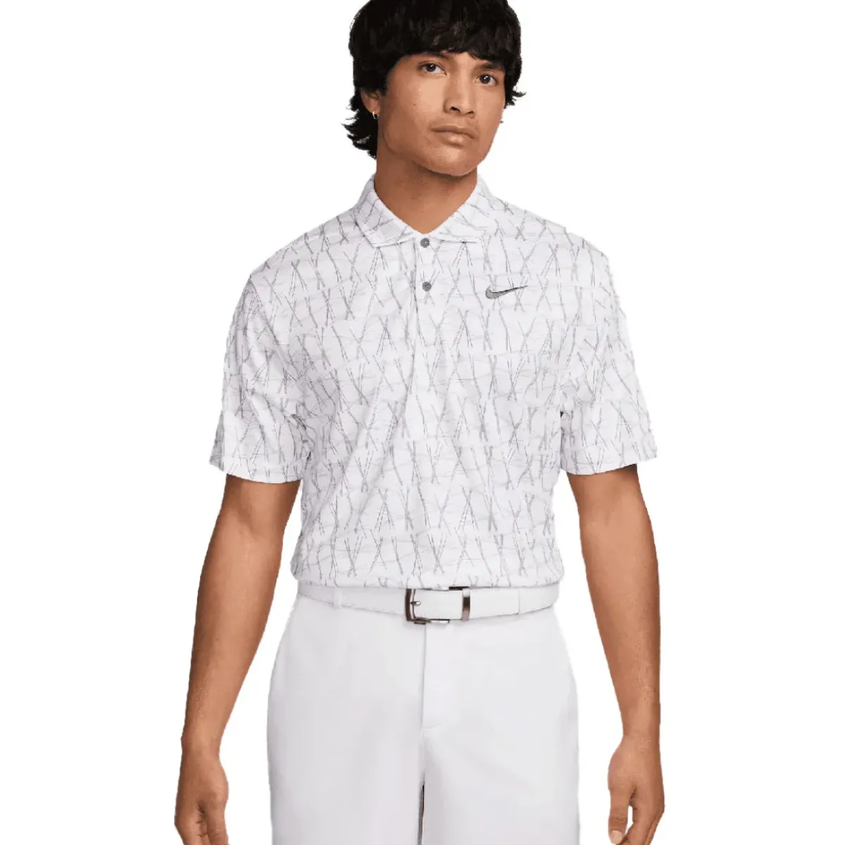 Online Nike Men's Dri-FIT Long Leaf Victory+ Golf Polo Shirt Men's Polo Shirts