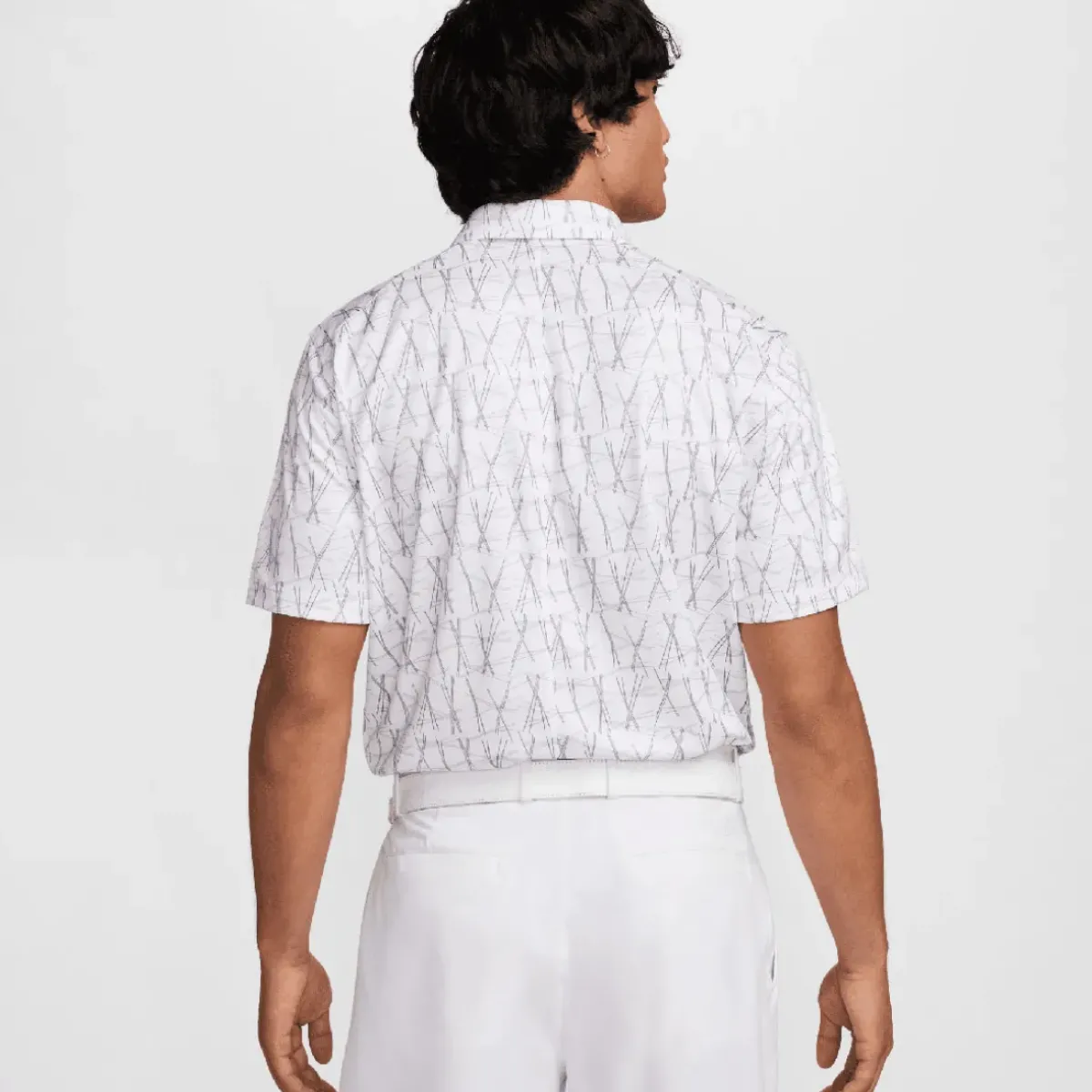 Online Nike Men's Dri-FIT Long Leaf Victory+ Golf Polo Shirt Men's Polo Shirts