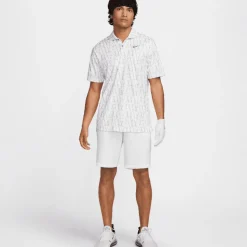 Online Nike Men's Dri-FIT Long Leaf Victory+ Golf Polo Shirt Men's Polo Shirts