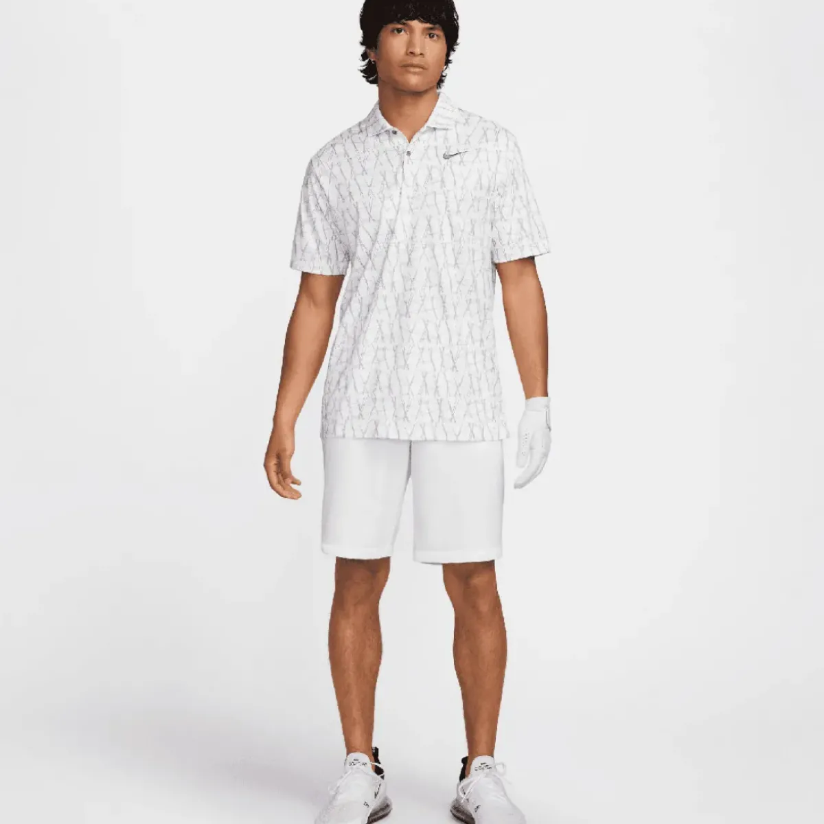 Online Nike Men's Dri-FIT Long Leaf Victory+ Golf Polo Shirt Men's Polo Shirts