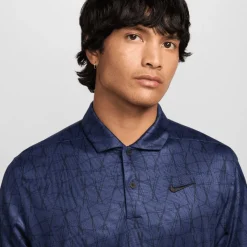 Online Nike Men's Dri-FIT Long Leaf Victory+ Golf Polo Shirt Men's Polo Shirts