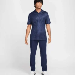 Online Nike Men's Dri-FIT Long Leaf Victory+ Golf Polo Shirt Men's Polo Shirts
