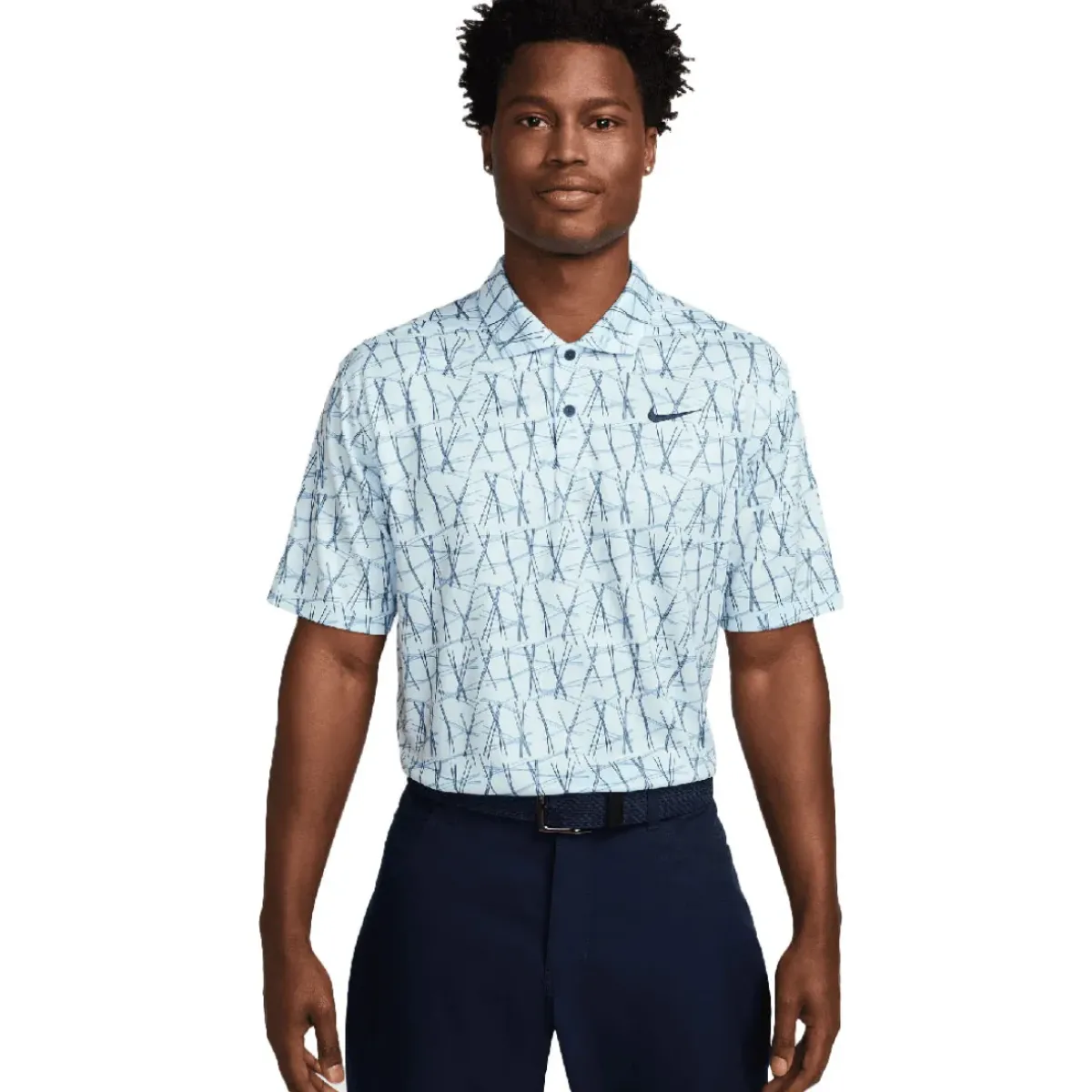 Discount Nike Men's Dri-FIT Long Leaf Victory+ Golf Polo Shirt Men's Polo Shirts