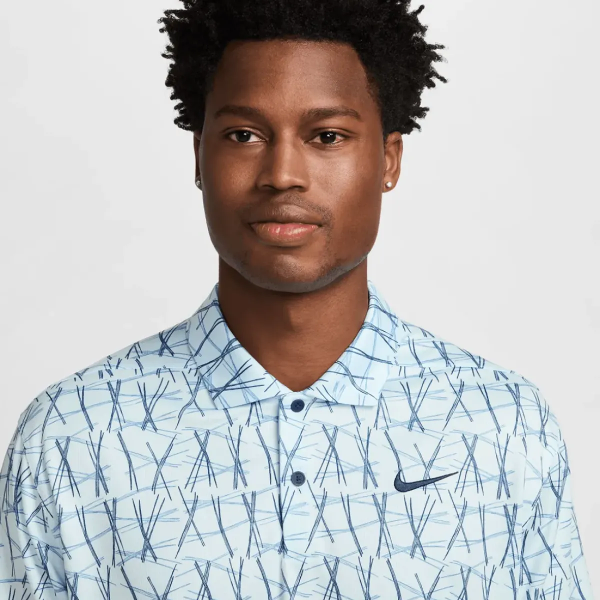 Discount Nike Men's Dri-FIT Long Leaf Victory+ Golf Polo Shirt Men's Polo Shirts