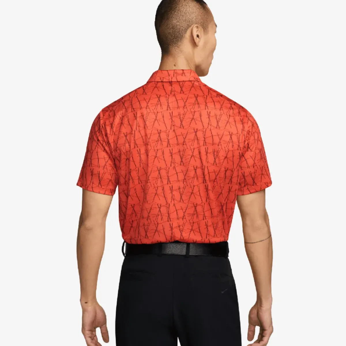 Hot Nike Men's Dri-FIT Long Leaf Victory+ Golf Polo Shirt Men's Polo Shirts