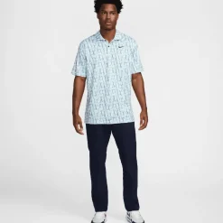 Hot Nike Men's Dri-FIT Long Leaf Victory+ Golf Polo Shirt Men's Polo Shirts