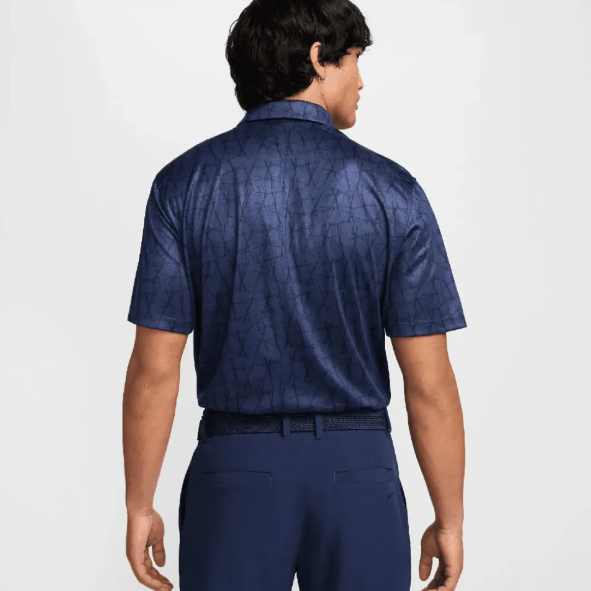 Hot Nike Men's Dri-FIT Long Leaf Victory+ Golf Polo Shirt Men's Polo Shirts