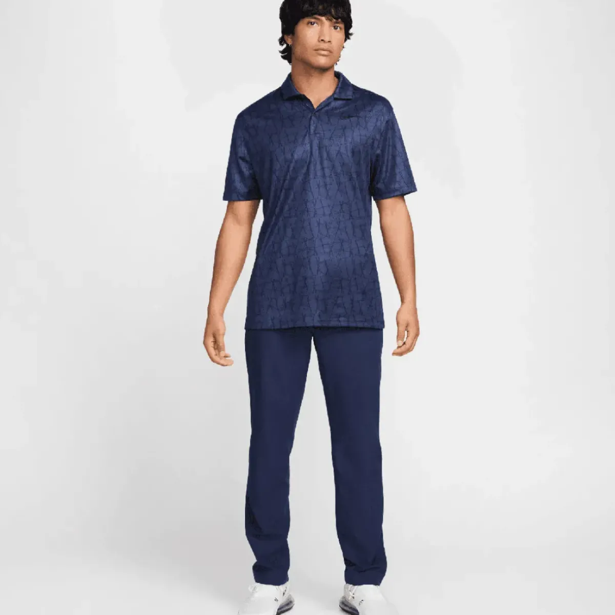 Hot Nike Men's Dri-FIT Long Leaf Victory+ Golf Polo Shirt Men's Polo Shirts
