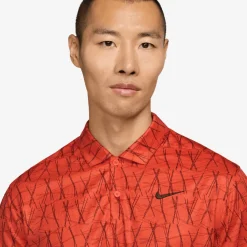 Hot Nike Men's Dri-FIT Long Leaf Victory+ Golf Polo Shirt Men's Polo Shirts