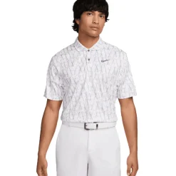 Hot Nike Men's Dri-FIT Long Leaf Victory+ Golf Polo Shirt Men's Polo Shirts