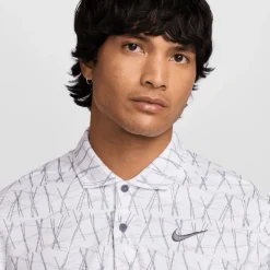 Hot Nike Men's Dri-FIT Long Leaf Victory+ Golf Polo Shirt Men's Polo Shirts