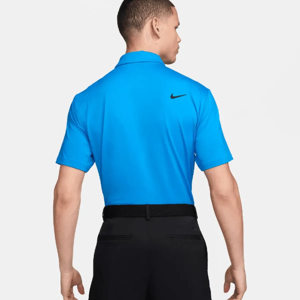 Sale Nike Men's Dri-FIT Solid Tour Golf Polo Shirt Men's Polo Shirts